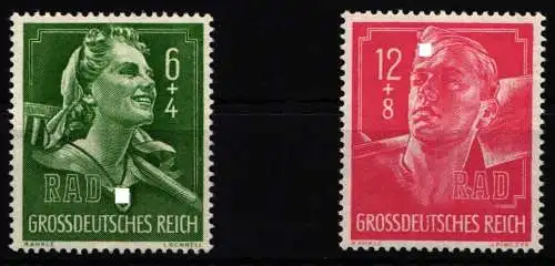 Deutsches Reich 894-895 postfrisch #NO173