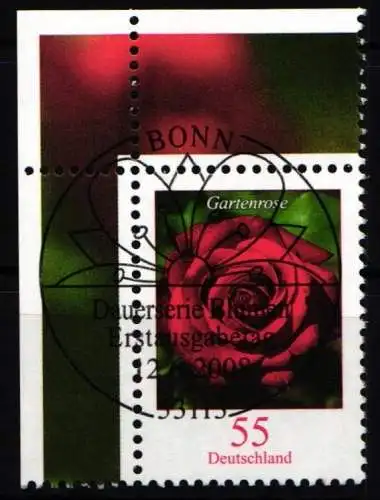 BRD 2669 gestempelt als Eckrand #NP659