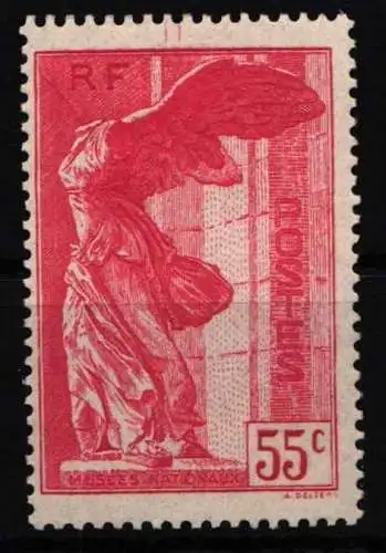 Frankreich 360 mit Falz #NM006