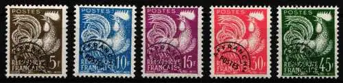 Frankreich 1150-1154 postfrisch Vorausentwertung #NM031