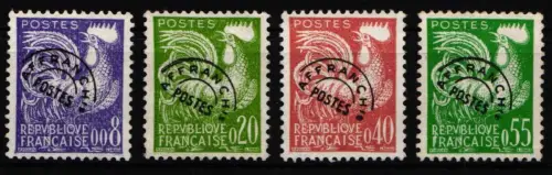 Frankreich 1302-1305 ohne Gummi Vorausentwertung #NM026