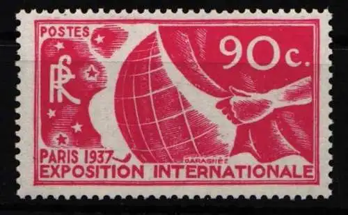 Frankreich 332 postfrisch #NM010