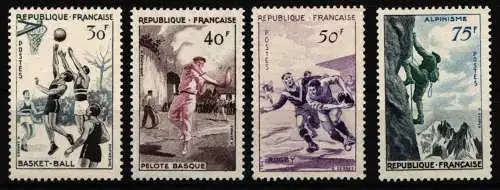 Frankreich 1100-1103 postfrisch #NM036