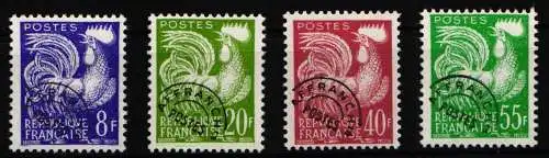 Frankreich 1235-1238 postfrisch Vorausentwertung #NM028