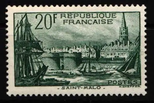 Frankreich 415 postfrisch Saint Malo #NM004