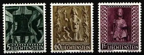 Liechtenstein 386-388 postfrisch Weihnachten #NM049