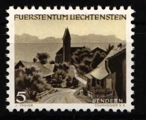 Liechtenstein 284 postfrisch #NM074