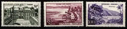 Frankreich 1232-1234 postfrisch #NM029