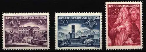 Liechtenstein 281-283 postfrisch #NM075