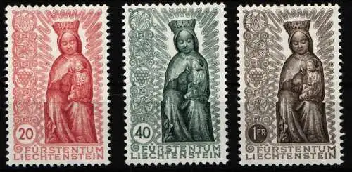 Liechtenstein 329-331 postfrisch #NM063