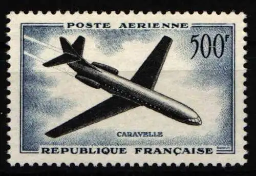 Frankreich 1120 postfrisch Caravelle #NM033