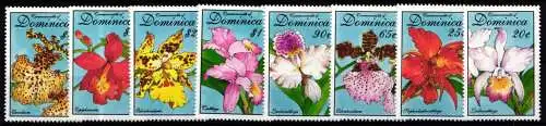 Dominica 1814-1821 postfrisch Pflanzen #KC877