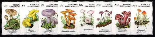 Grenada Grenadinen 1849-1856 postfrisch Pflanzen #KC873