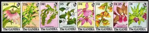 Gambia 955-962 postfrisch Pflanzen #KC907