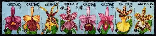 Grenada 2078-2085 postfrisch Pflanzen #KC912