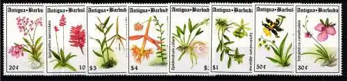 Antigua Barbuda 1979-1986 postfrisch Pflanzen #KC875