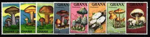 Ghana 1287-1294 postfrisch Pflanzen #KC922