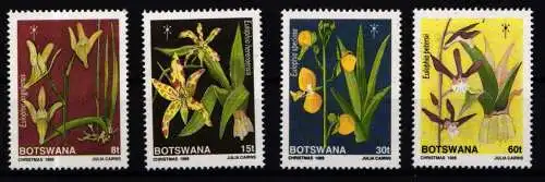 Botswana 463-466 postfrisch Pflanzen #KC917