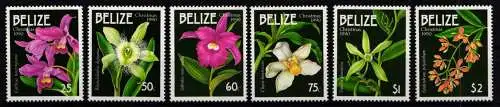 Belize 1056-1061 postfrisch Pflanzen #KC895
