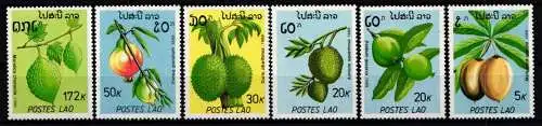 Laos 1169-1174 postfrisch Pflanzen #KC904