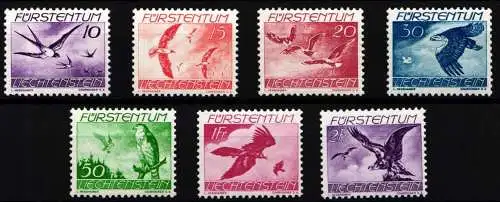 Liechtenstein 156-169 postfrisch #NF880