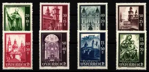 Österreich 885-892 postfrisch #NF899