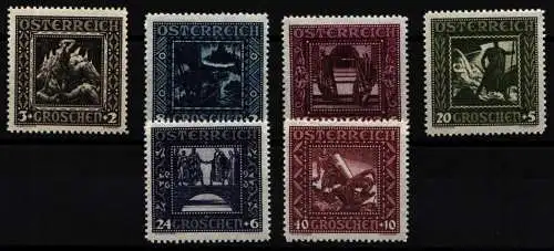 Österreich 488-493 postfrisch #NF894