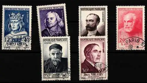 Frankreich 1015-1020 postfrisch #NF929