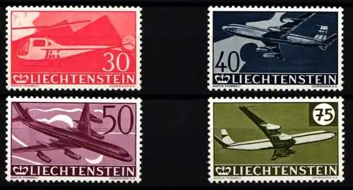 Liechtenstein 391-394 postfrisch #NF885