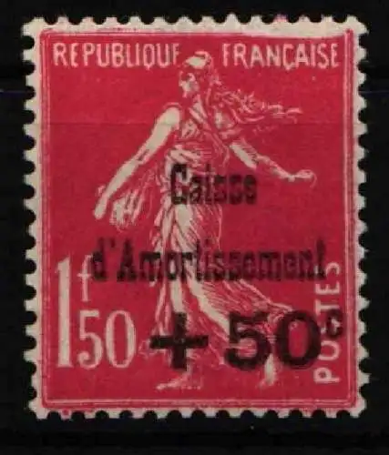 Frankreich 266 mit Falz #NF961