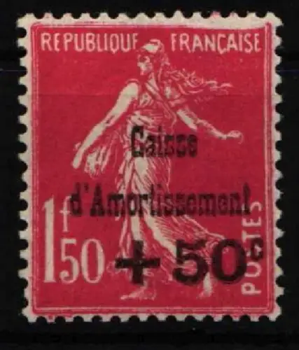 Frankreich 266 mit Falz #NF961