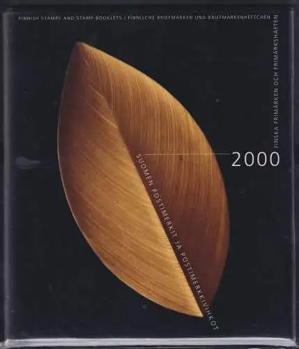 Finnland Jahresmappe 2001 postfrisch #NM138