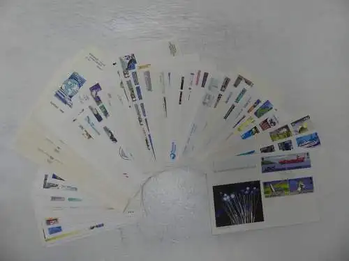 CEPT Jahrgang 1988 gestempelt als Ersttagesbriefe/FDC´s #NM132