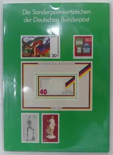 BRD Bund Jahrbuch der Deutschen Post 1974 postfrisch #JS263