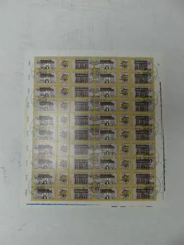 DDR 3118-3119 gestempelt Zusammendruckbogen #NQ230