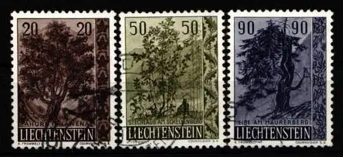 Liechtenstein 371-373 gestempelt #NS067