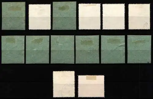 Liechtenstein 94-107 gestempelt #NS102