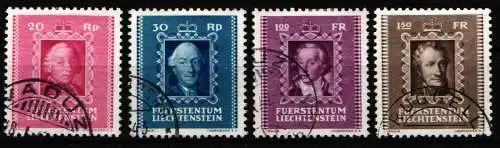 Liechtenstein 207-210 gestempelt #NS118