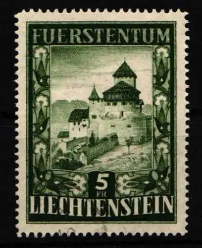 Liechtenstein 309 gestempelt #NS135