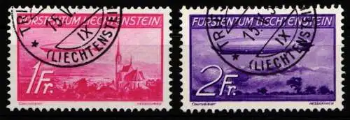 Liechtenstein 149-150 gestempelt #NS186