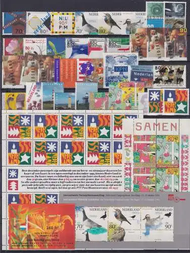 Niederlande Jahrgang 1994 postfrisch #NM473