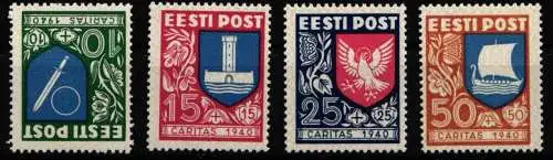 Estland 152-155 postfrisch #NM180