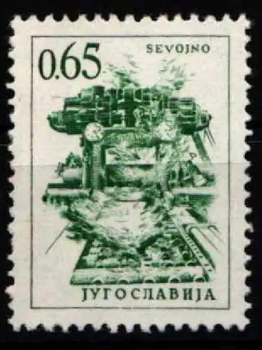 Jugoslawien 1170 F postfrisch Freimarke #NM295