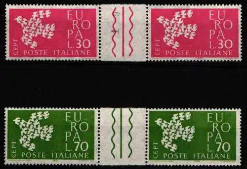 Italien 1113-1114 ZW postfrisch Cept #NM411