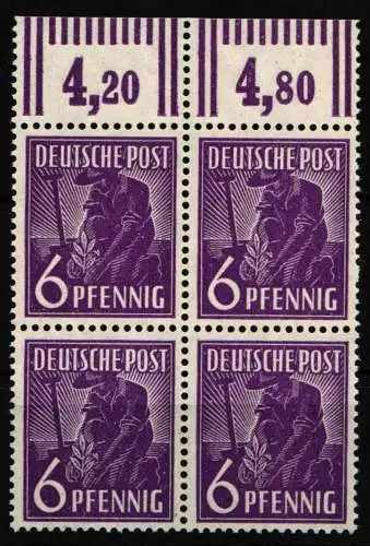 Deutschland Gemeinschaftsausgaben 944 W OR 4er Block postfrisch #NQ394