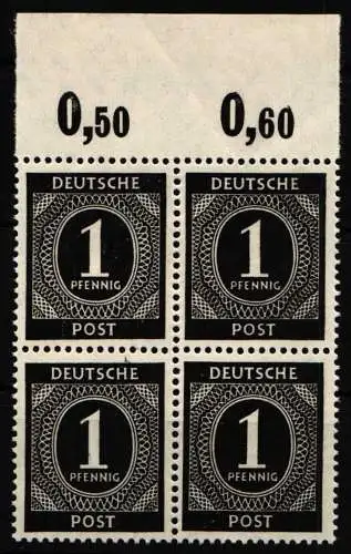 Deutschland Gemeinschaftsausgaben 911 POR 4erBl. ndgz. postfrisch #NQ641