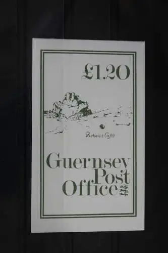 Großbritannien Guernsey MH 15 postfrisch #WA306