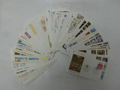 Vatikan FDC Lot aus den 1970er Jahren als Ersttagsbrief ca 110 Stk #NS268