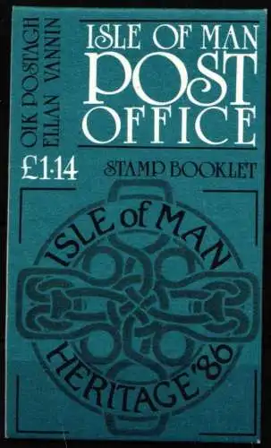 Großbritannien Isle of Man MH 11 gestempelt als Markenheftchen #NP988