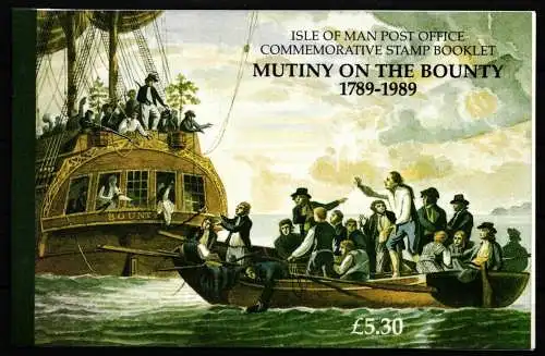 Großbritannien Isle of Man MH 18 gestempelt als Markenheftchen #NP995